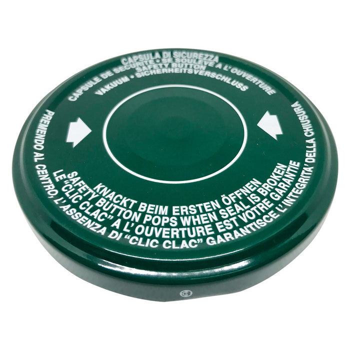 tappo per vaso vetro boccaccio 'clic clac' ã¸ mm 63 - cf. 100 cod:ferx.8027520nlm