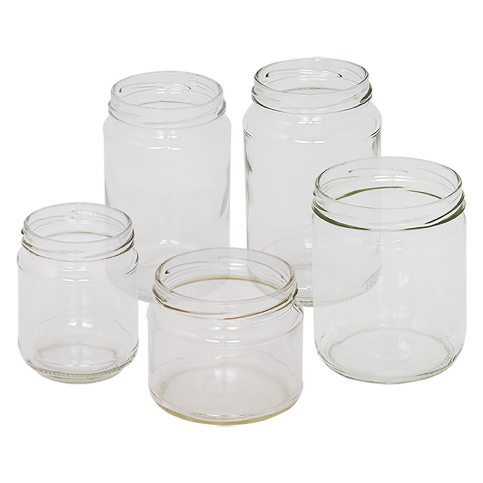 vaso vetro 'boccaccio' per alimenti tipo 'std' 30 ml - imbocc. ã˜ 43 mm cod:ferx.793980nlm