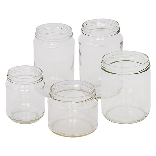 vaso vetro 'boccaccio' per alimenti tipo 'std' 40 ml - imbocc. ã˜ 43 mm cod:ferx.793982nlm