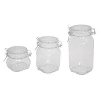 vaso ermetico in vetro per alimenti 'fido' 750 ml cod:ferx.794074nlm