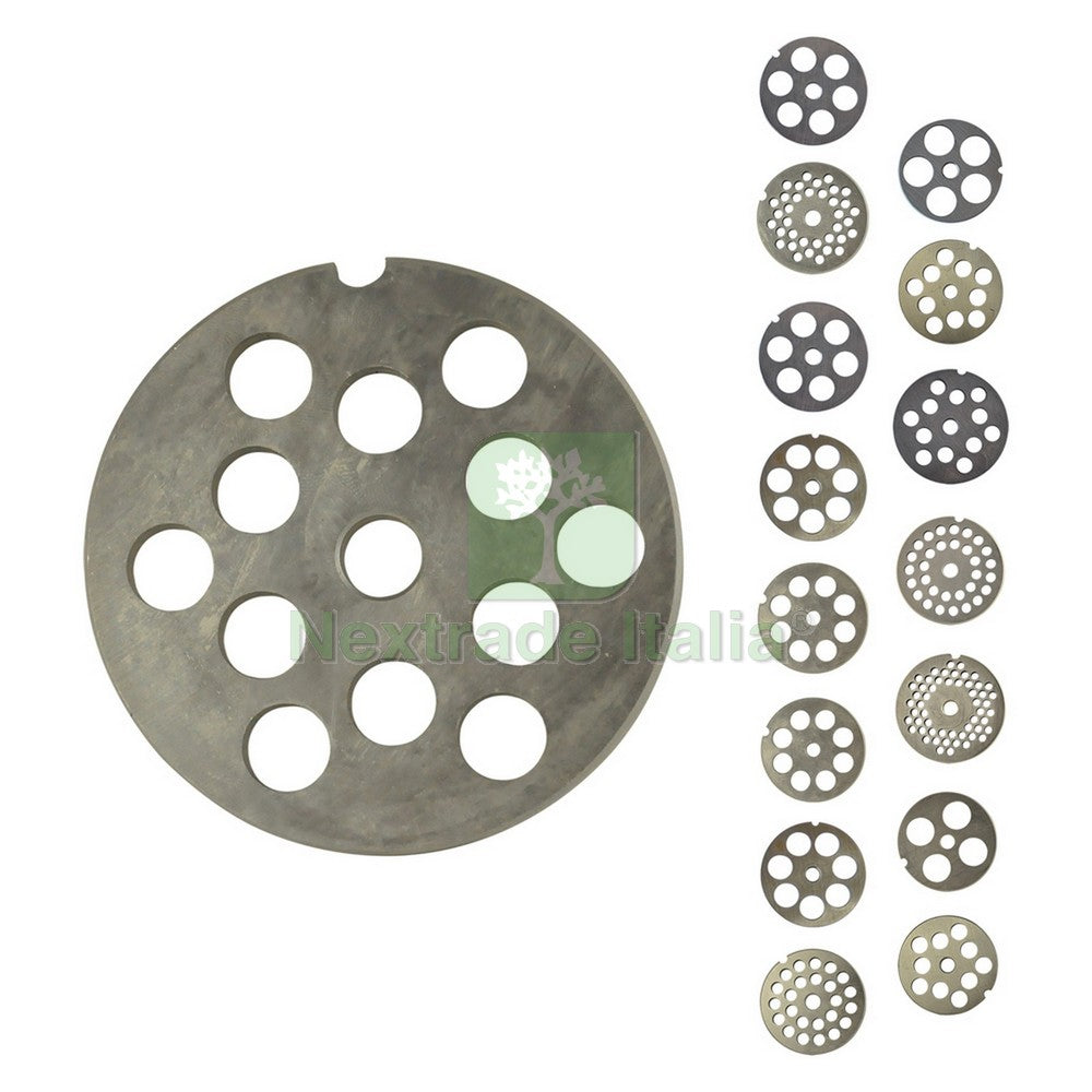  Per n.10 - 7 fori da 14 mm.