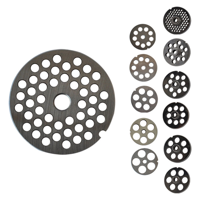 piastra per tritacarne n. 22 f. 12 (12 fori) codice 801330 cod:ferx.801330nlm