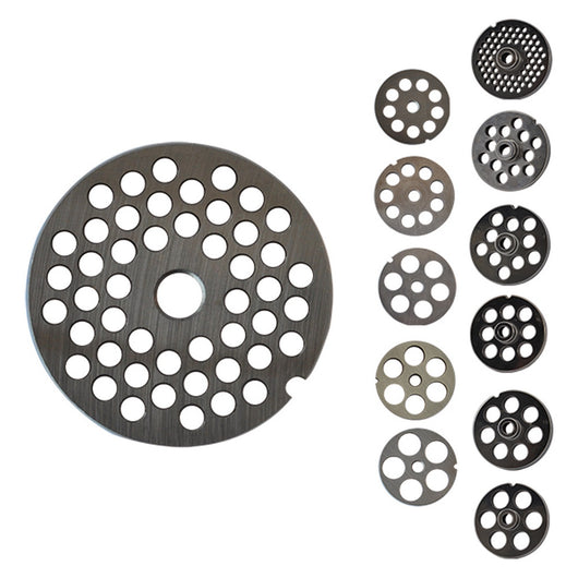 piastra per tritacarne n. 22 f. 18 (8 fori) cod:ferx.801336nlm