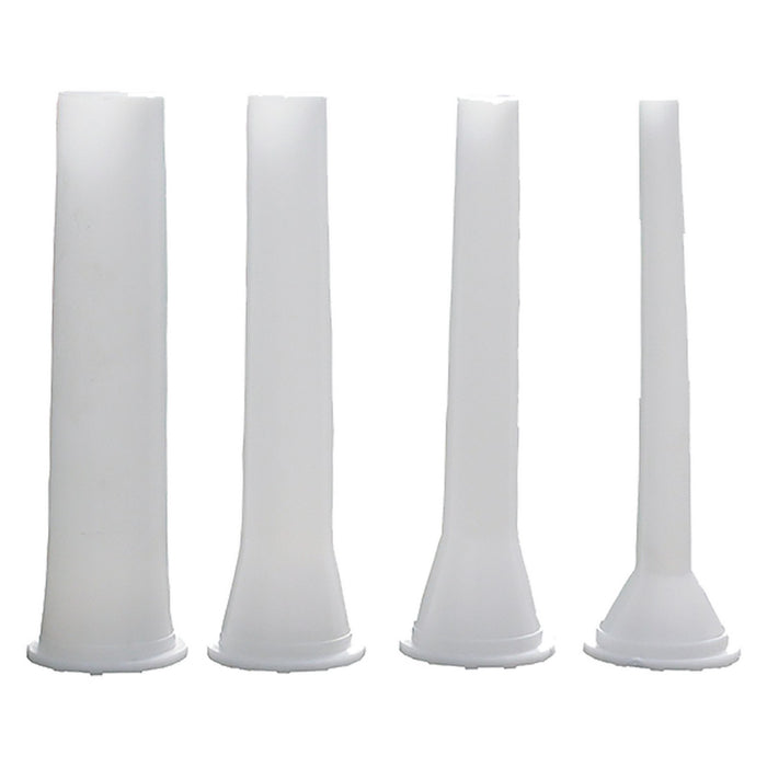 imbuti in pvc serie 4 pezzi ã˜ mm 34,20-24,25-18,94-10,75 cod:ferx.801052nlm