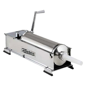 insaccatrice per salumi 'inox' kg. 8 - 2 velocitã  cod:ferx.840046nlm