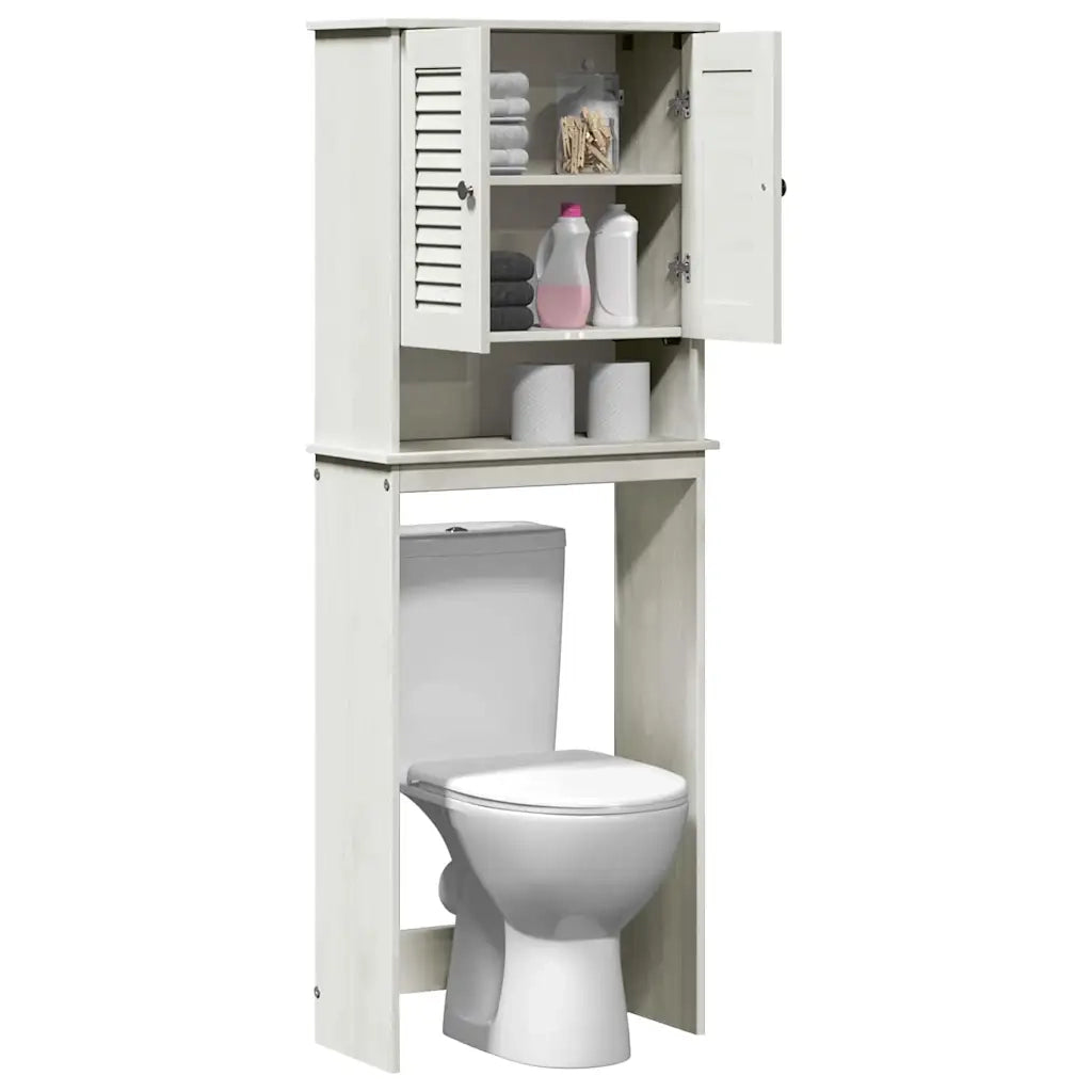 Mobile Bagno VIGO Bianco e Bianco Antico 60 x 27 x 161 cm 4019128