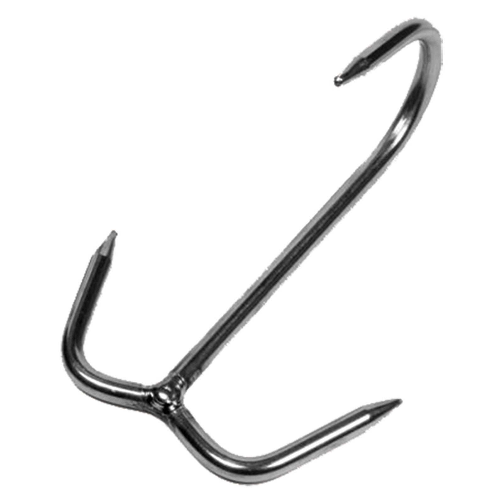 gancio ad ancora 3 punte - mm 120x6 cod:ferx.8016250nlm