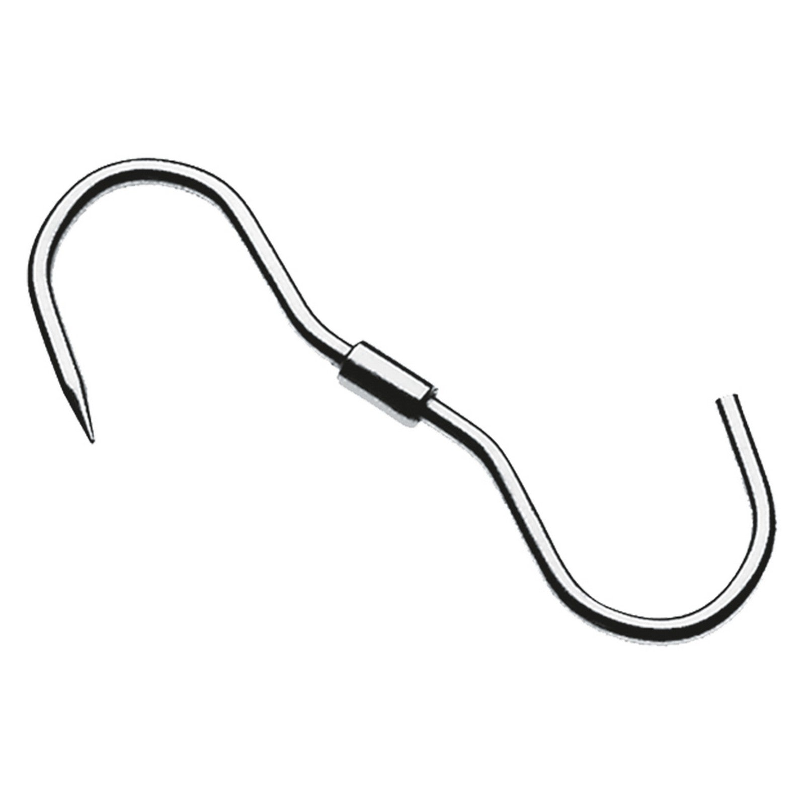 gancio girevole mm 260 x 10 cod:ferx.801652nlm