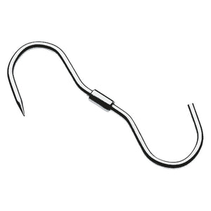 gancio girevole mm 260 x 10 cod:ferx.801652nlm