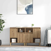 Sideboards 2 pcs Rovere artigianale 60 x 35 x 70 cm 3415572