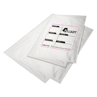 sacchetti pretagliati goffratura a rombo 20 x 40 - confezione 100 pezzi cod cod:ferx.8016938nlm