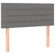 Testiera | Testata Grigio Scuro 80x5x78/88 cm in Tessuto