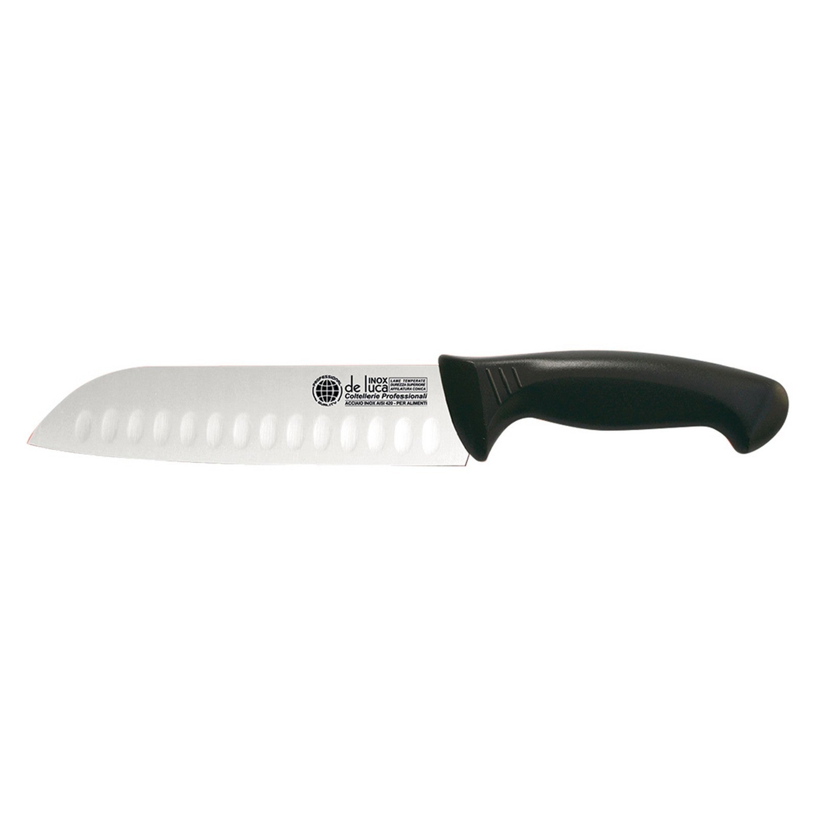 coltello santoku linea 'professional' mm 180 cod:ferx.8020179nlm