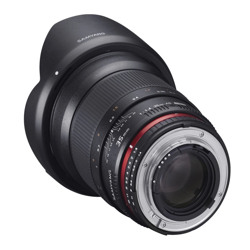 MF 35mm F1.4 Canon EF AE
