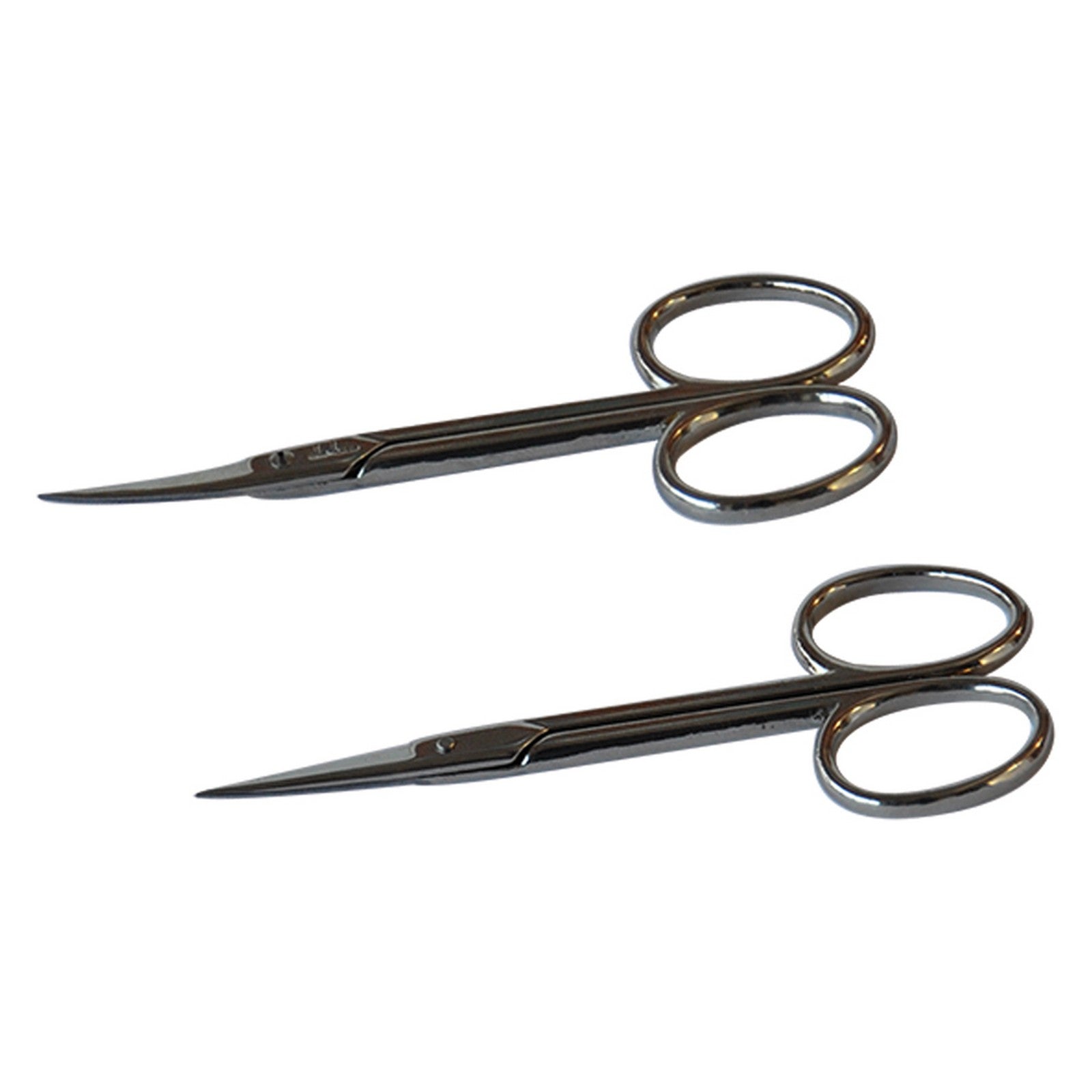 forbici per manicure lama curva 3 1/2 codice 802490 cod:ferx.802490nlm