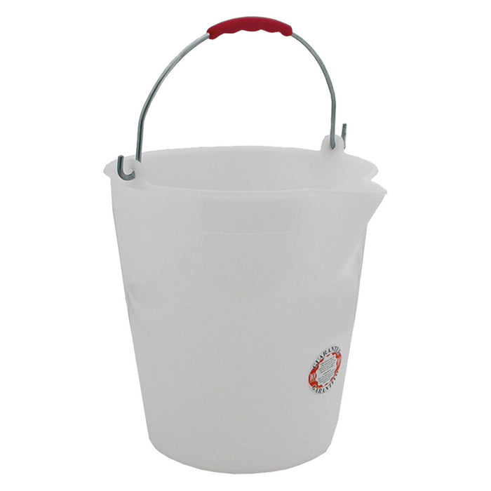 secchio comune con becco lt. 9 cod:ferx.8035140nlm