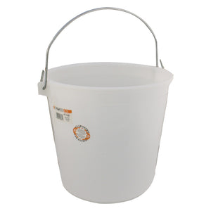 secchio comune pesante lt. 25 cod:ferx.803516nlm