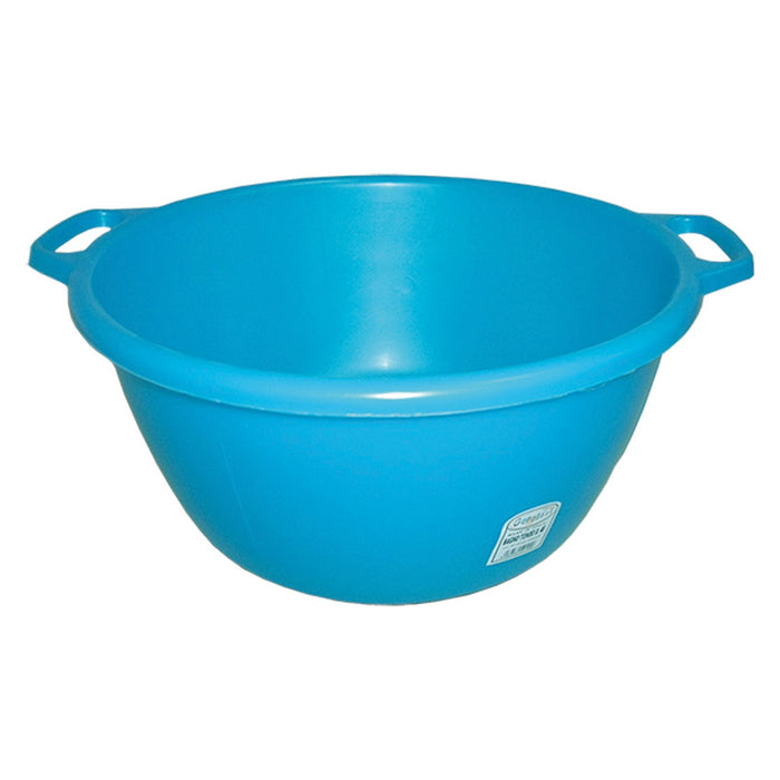 bacinella bombata ø50 cm - 30 lt neutro cod:ferx.841009nlm