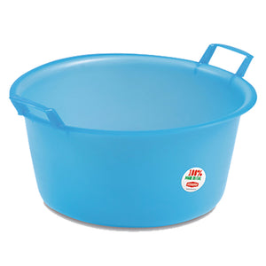 bacinella rotonda ø 30 cm - 7 lt neutro cod:ferx.8410411nlm