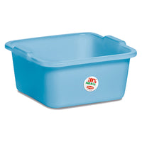 bacinella quadra 38 x 38 cm - 16 lt neutro cod:ferx.8410455nlm