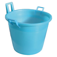 mastello casalingo 3 manici ø55 cm - 65 lt neutro cod:ferx.841057nlm