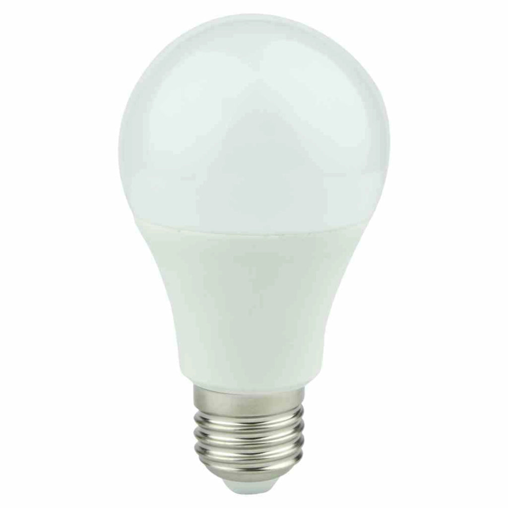 Lampadina LED 9W E27 3000K 820lm dimmer sensore crepusc.