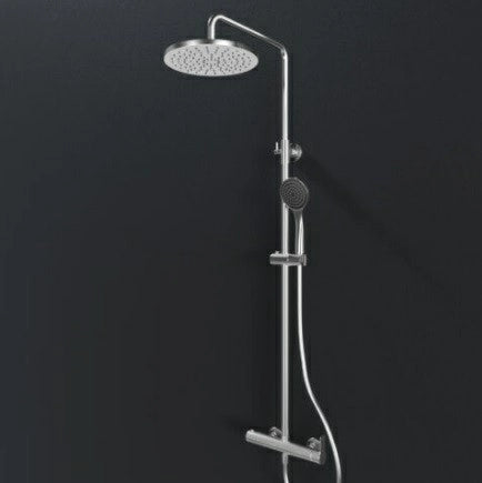 COLONNA MISCELATORE MECCANICO MOD. COK CROMO LUCIDO - 8.0