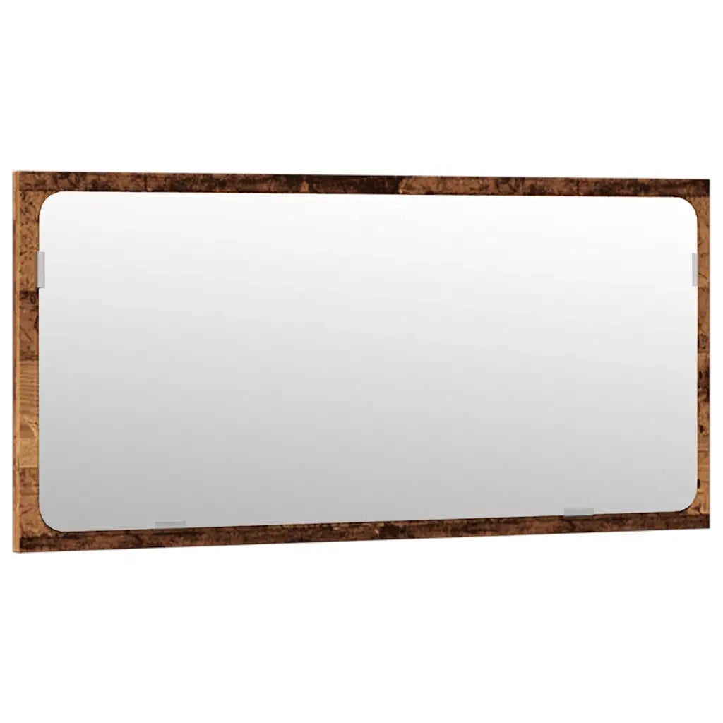 Set Mobili da Bagno Legno Antico in Legno Multistrato