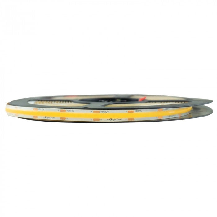 Striscia LED COB 480 9W/m 4000K 990lm/m 12V IP67 5m