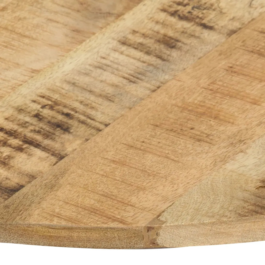 Piano Tavolo in Legno Massello di Mango Rotondo 15-16 mm 60 cm 286001