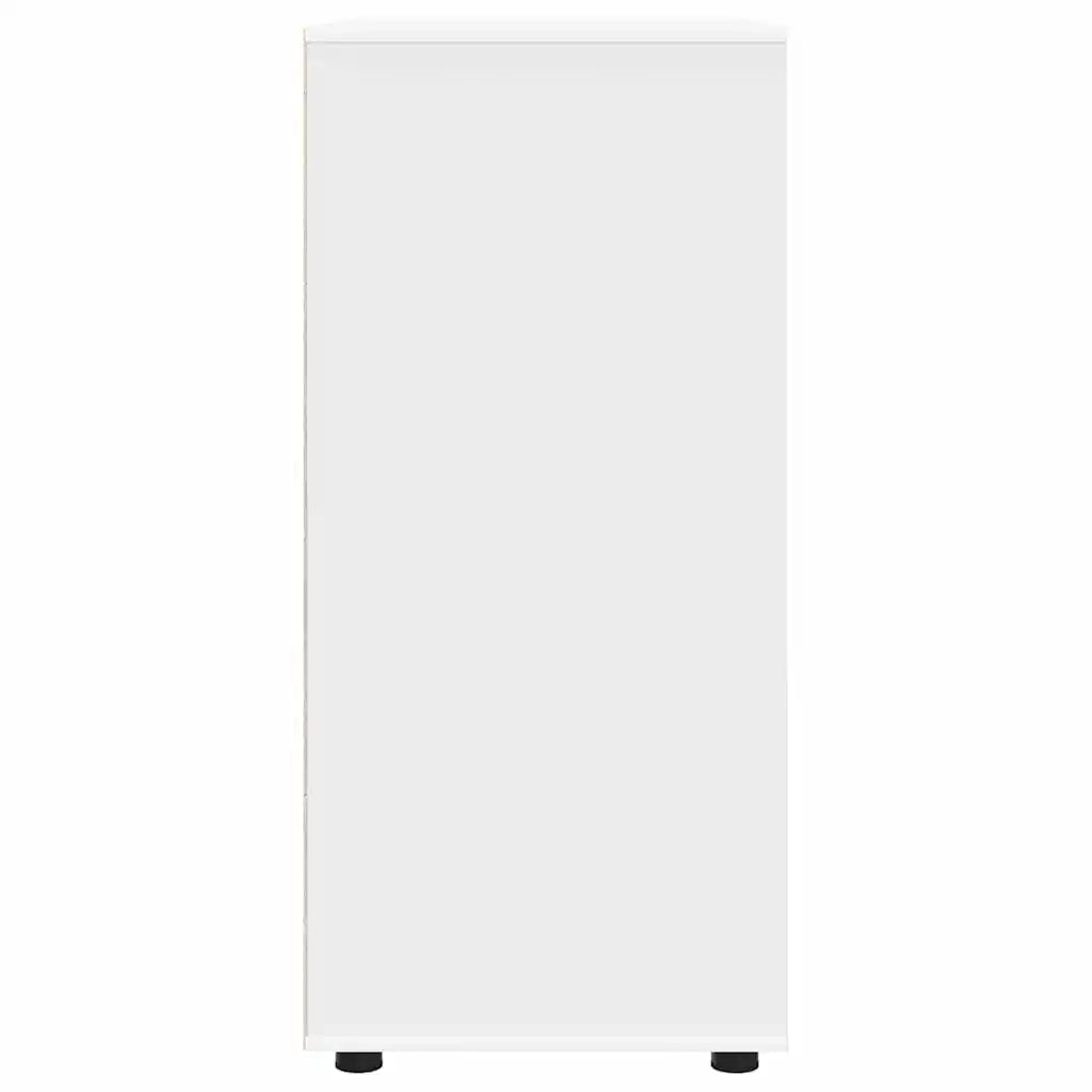 Armadi di Stoccaggio Bianco 80 x 48 x 105 cm Legno multistrato