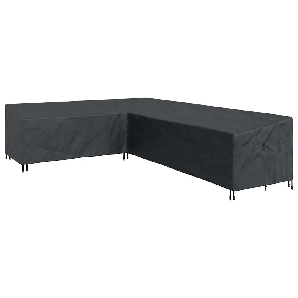 vidaXL Copertura per mobili da esterno 355 x 275 x 80 cm