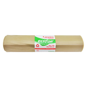 sacchi polietilene nettezza urbana 'extra strong' cm90 120 cf.6 pezzi lt150 cod:ferx.8035488nlm