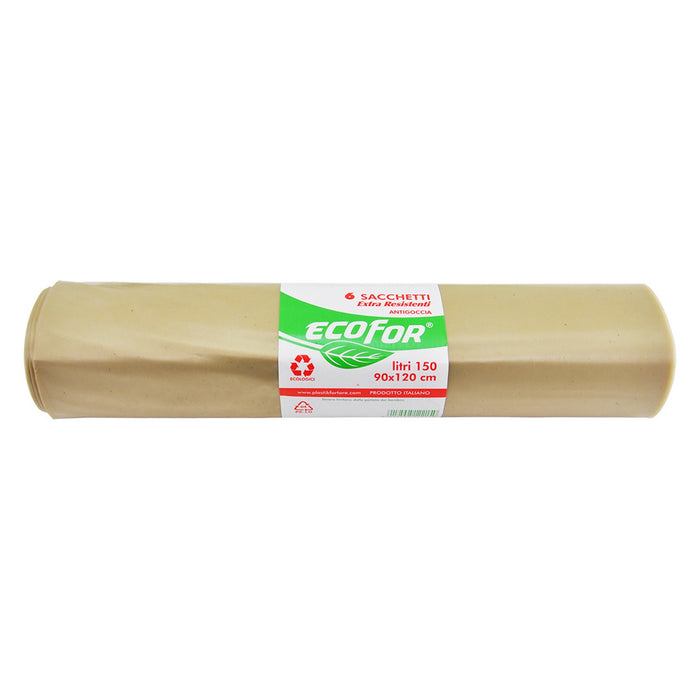 sacchi polietilene nettezza urbana 'extra strong' cm90 120 cf.6 pezzi lt150 cod:ferx.8035488nlm
