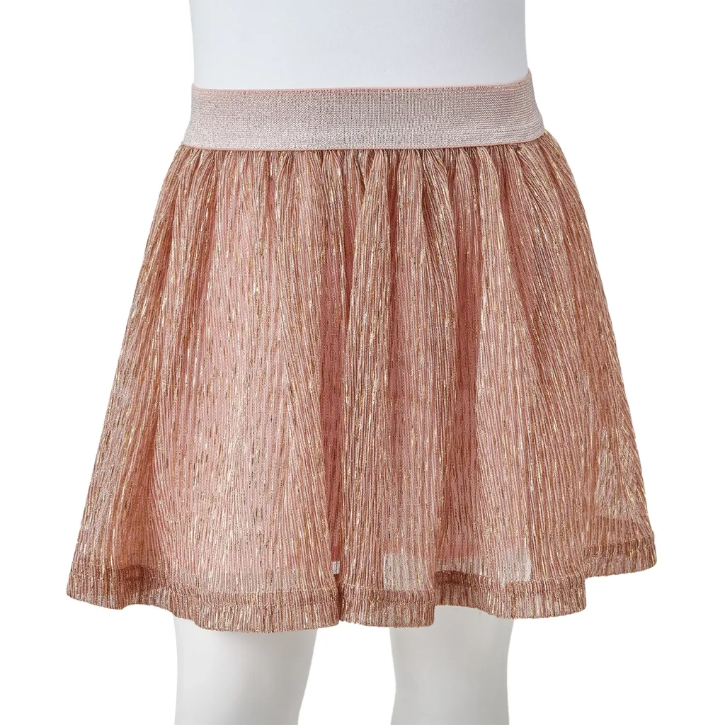 Gonna da Bambina con Brillantini Rosa Tenue 140 CFW3455251