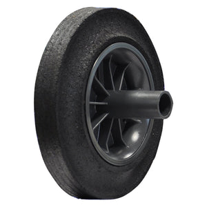 ruota per bidone immondizia ø200 mm. cod:ferx.6131502nlm