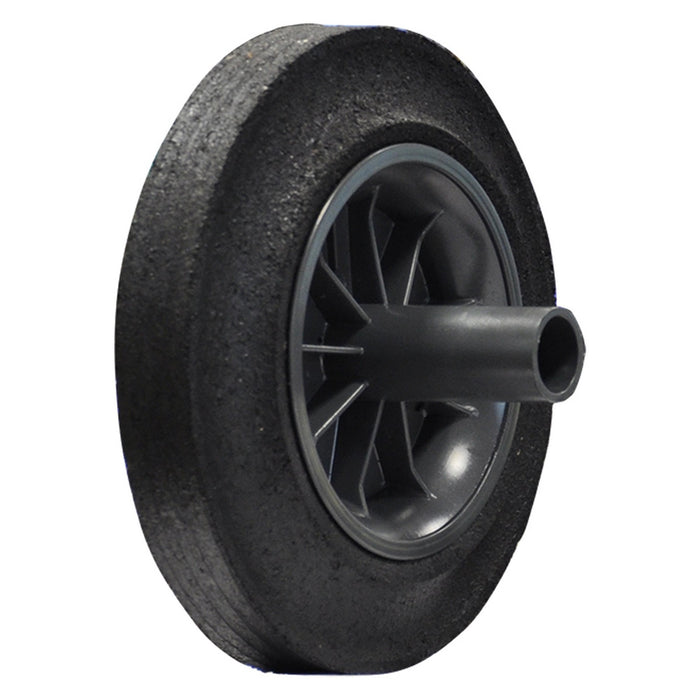 ruota per bidone immondizia ø200 mm. cod:ferx.6131502nlm