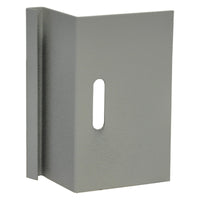 staffa di raccordo in lamiera verniciata cod:ferx.312644nlm