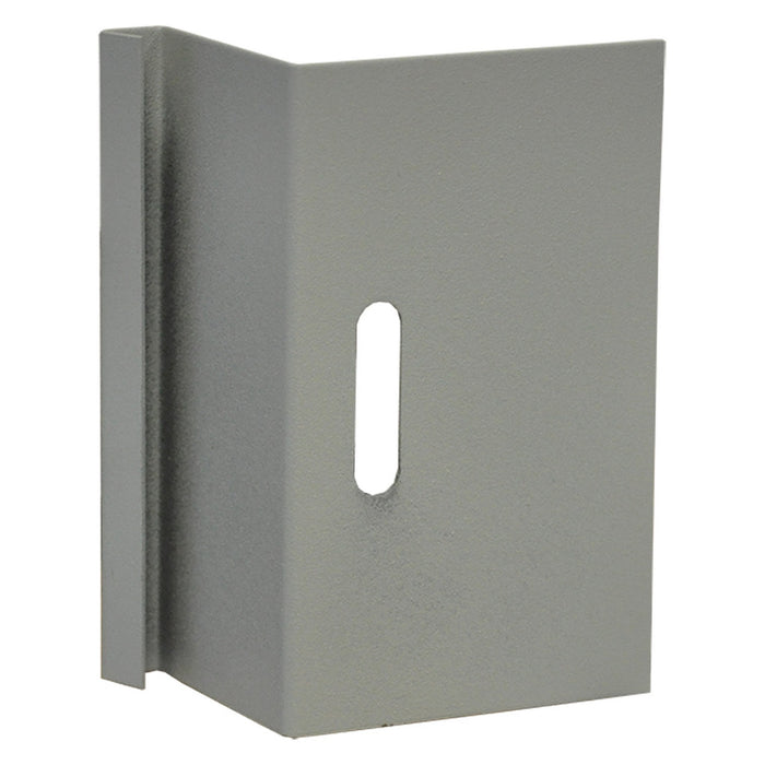 staffa di raccordo in lamiera verniciata cod:ferx.312644nlm