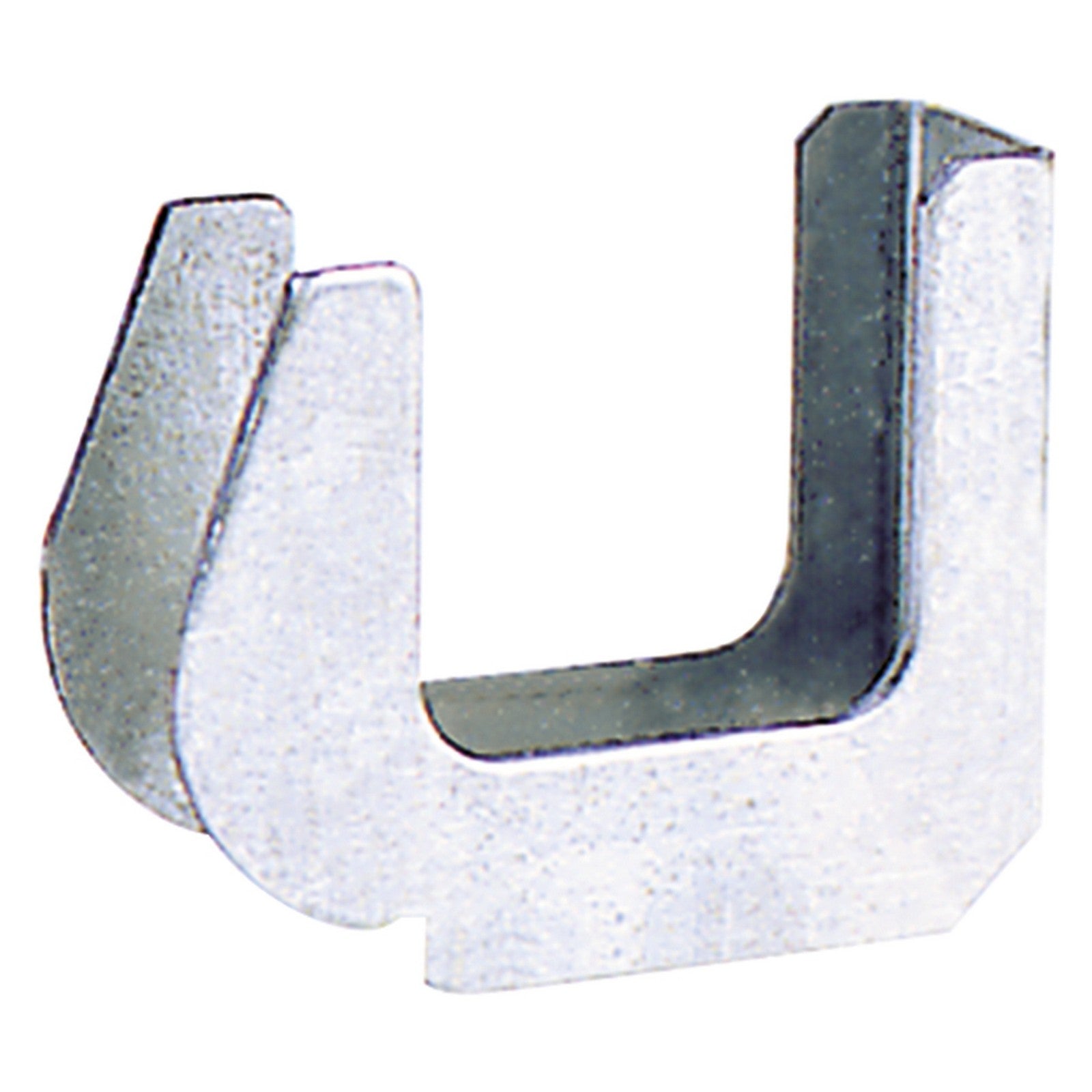 gancio unificato per scaffalatura in lamiera zincata cod:ferx.312646nlm