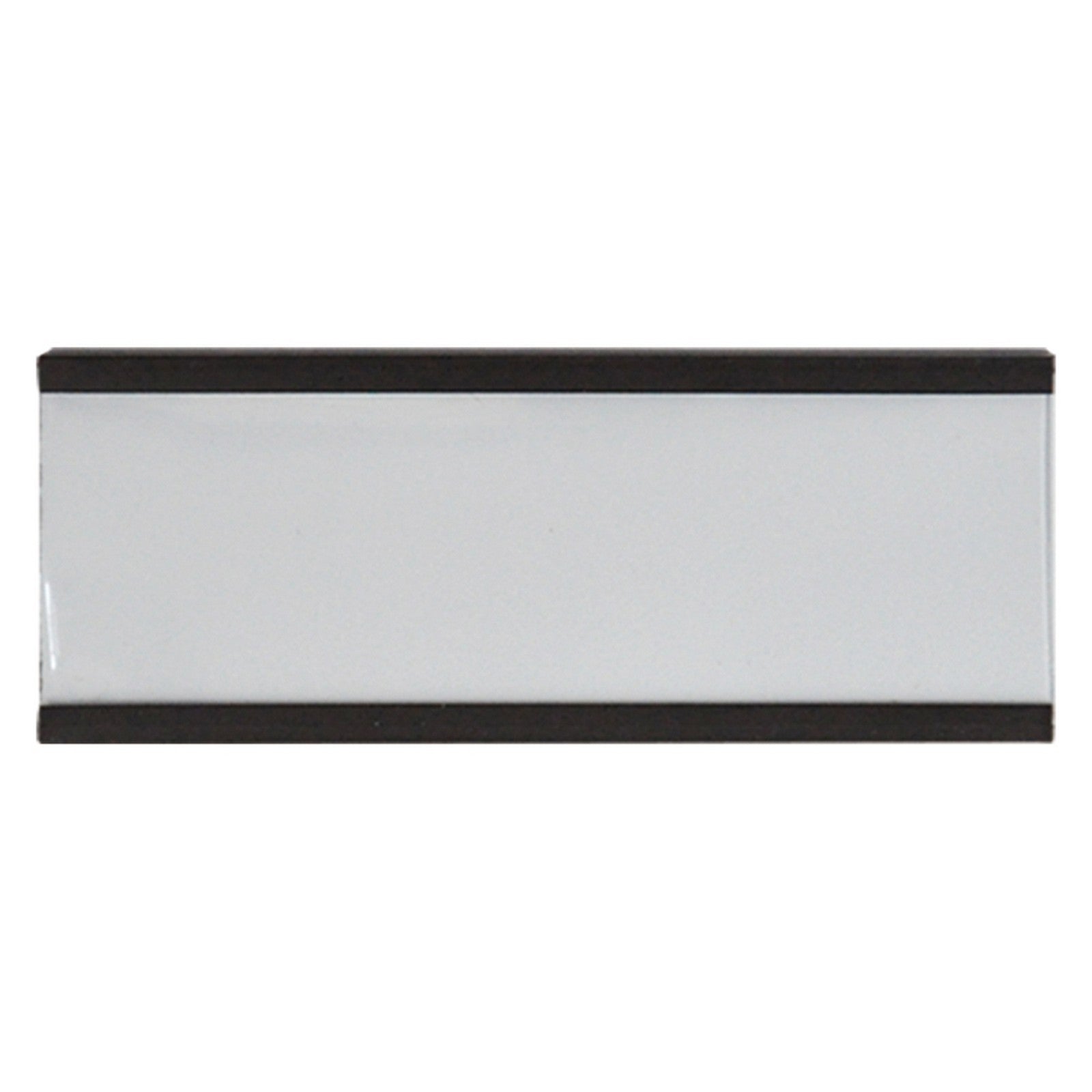 porta etichetta magnetico cm 7,5 x 3 cod:ferx.312752nlm