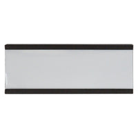 porta etichetta magnetico cm 7,5 x 3 cod:ferx.312752nlm