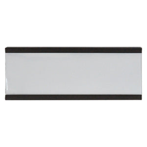 porta etichetta magnetico cm 7,5 x 3 cod:ferx.312752nlm