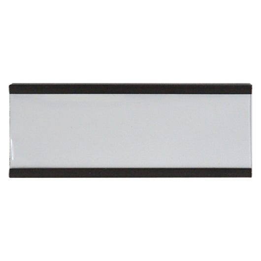 porta etichetta magnetico cm 7,5 x 3 cod:ferx.312752nlm