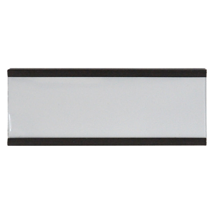 porta etichetta magnetico cm 7,5 x 3 cod:ferx.312752nlm