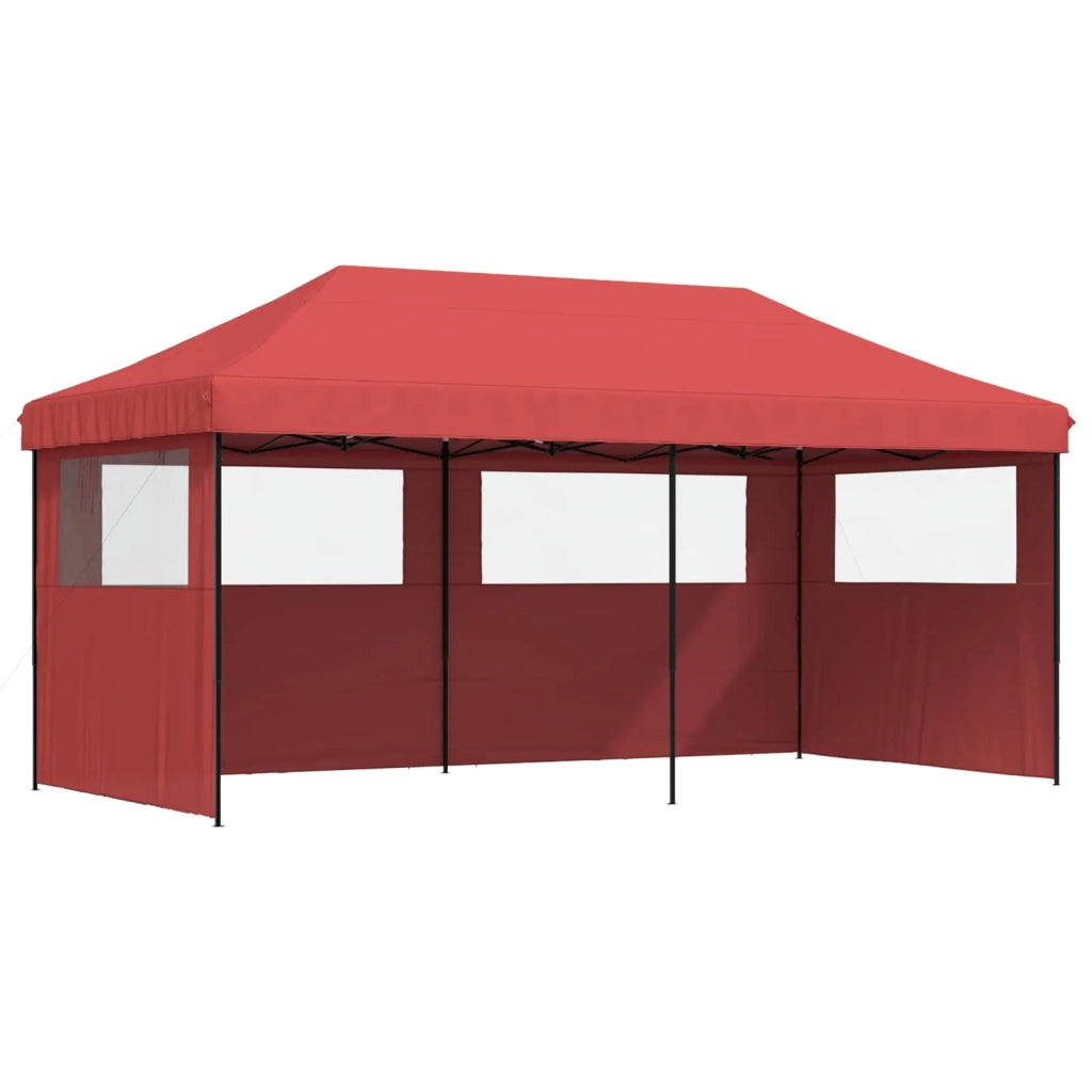 Tenda Party Borgogna 292 x 580 x 315 cm Tessuto Oxford 42023657