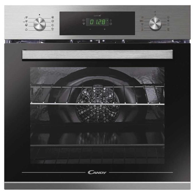 Candy Timeless FCT686X WIFI 70 L A Acciaio inox