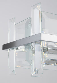 Lampada pendente Modern in Metallo Cerezo Cromo