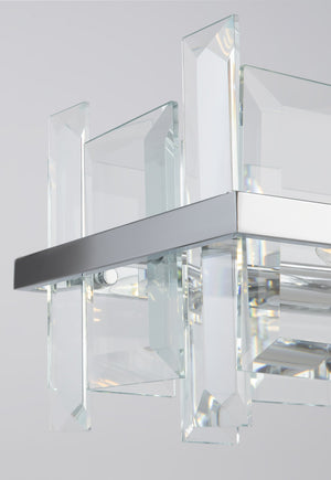 Lampada pendente Modern in Metallo Cerezo Cromo