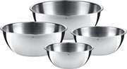 Set di piatti da cucina gourmet - Set da 4 pezzi con coperchio